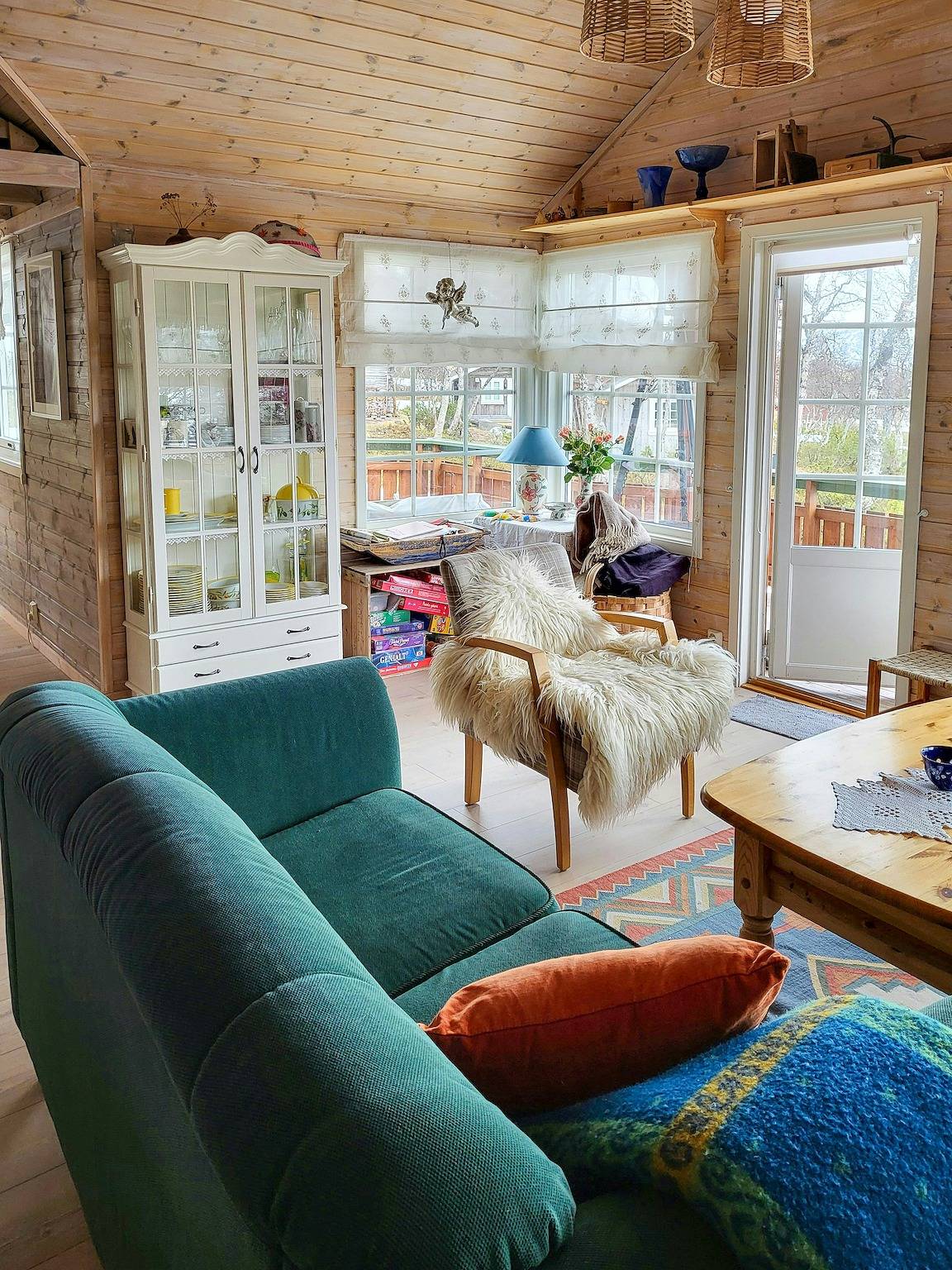 Chalet di montagna con vista sul Trollheimen in Oppdal