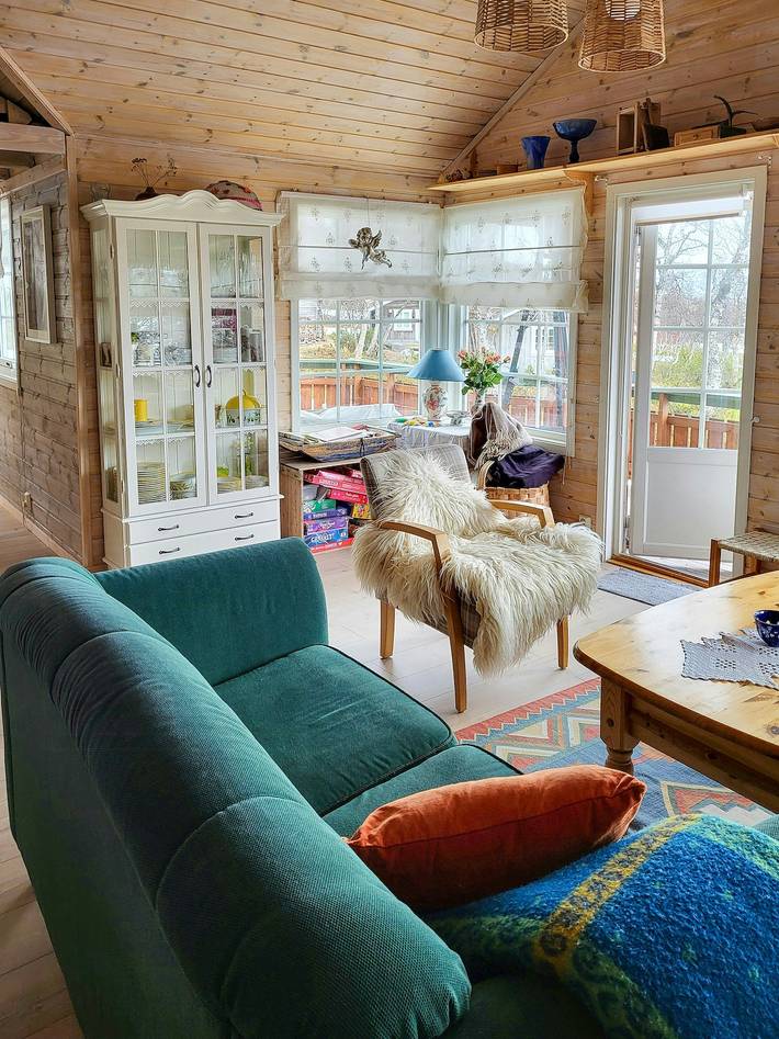 Ferienhaus für 5 Personen, mit Terrasse und Sauna, kinderfreundlich in Tröndelag - 3