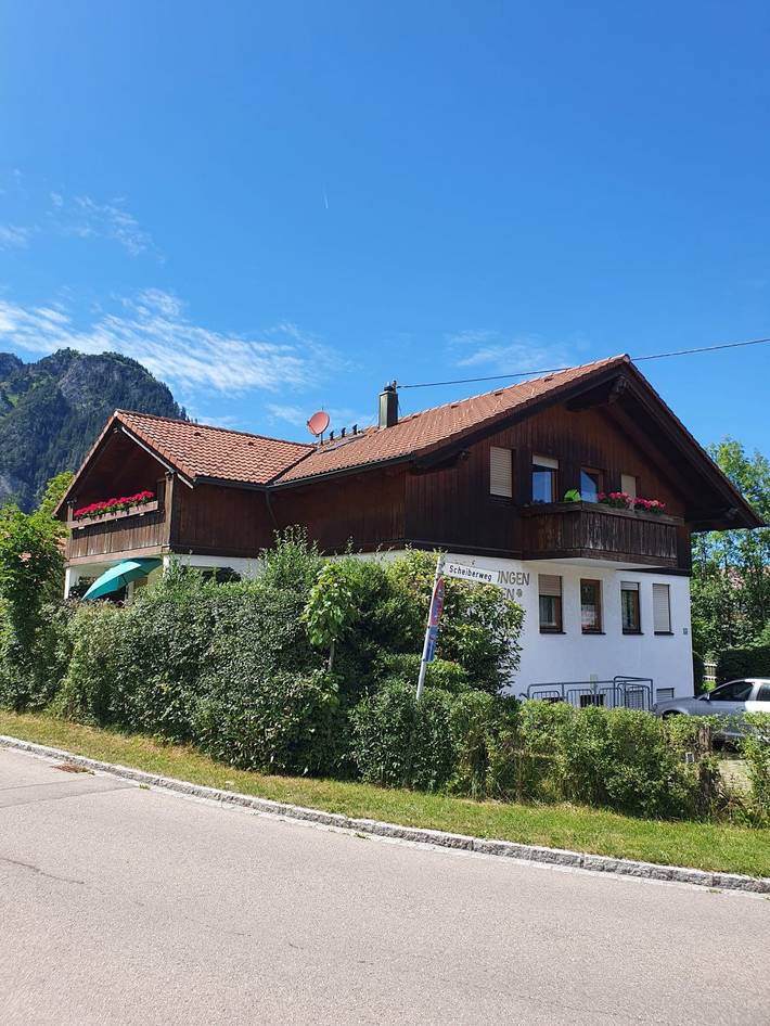 Ferienwohnung für 4 Personen, mit Sauna und Balkon/Terrasse sowie Balkon im Ostallgäu - 2
