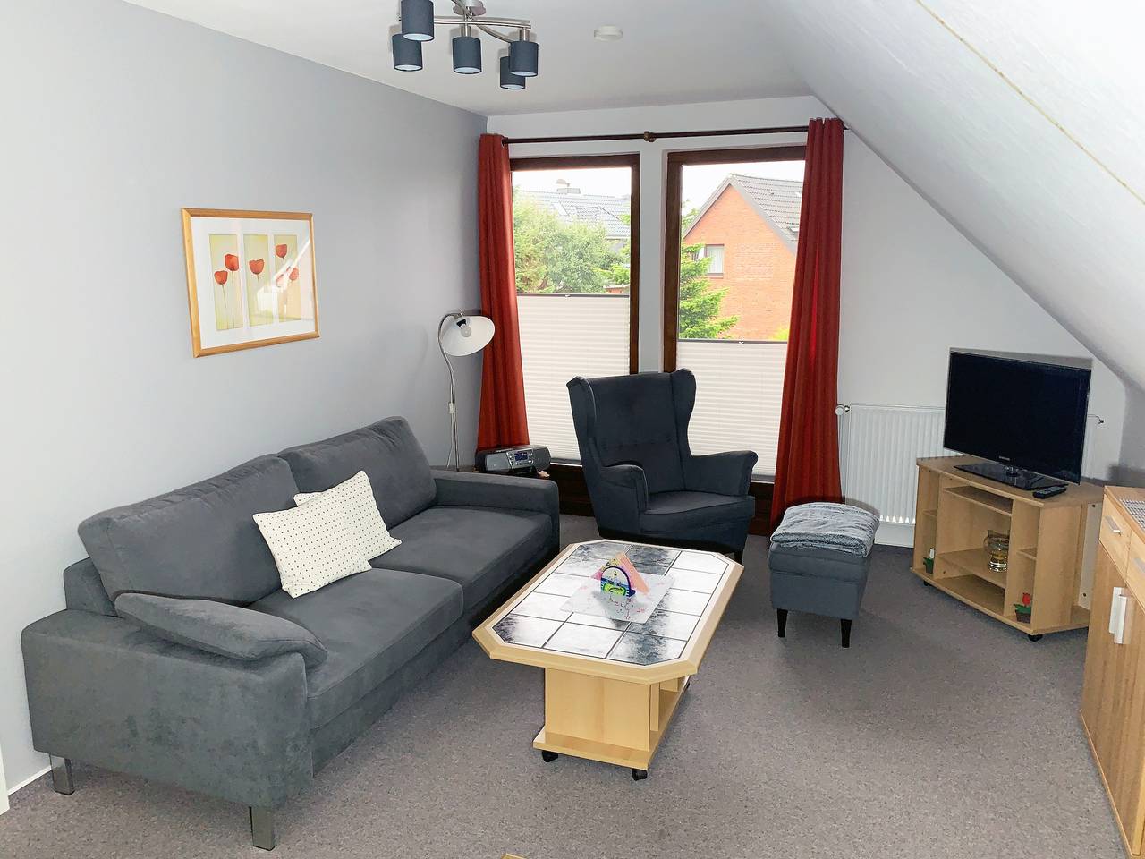 Ganze Ferienwohnung, Haus Elke Wohnung 102 in Büsum, Nordseeküste