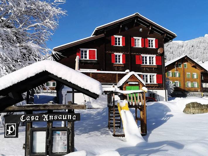 Appartement entier, 2 Pièces 5 Personnes in Disentis, Surselva