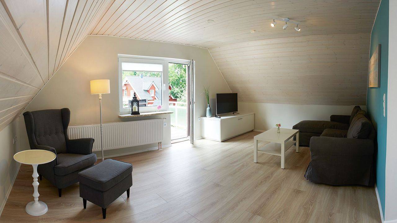 Ganze Ferienwohnung, Ferienwohnung für 4 Personen (65 m²) in Bünsdorf in Wittensee, Ostsee Schleswig-Holstein