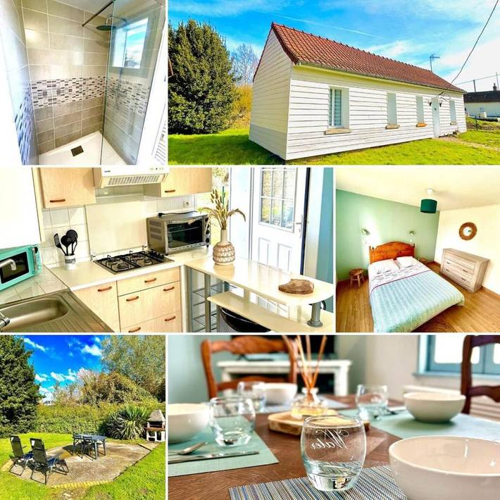 Location de vacances pour 4 personnes, avec jardin et terrasse à Noyelles-sur-Mer - 2