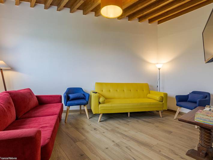 Gîte für 12 Personen, mit Garten in Burgund - 3