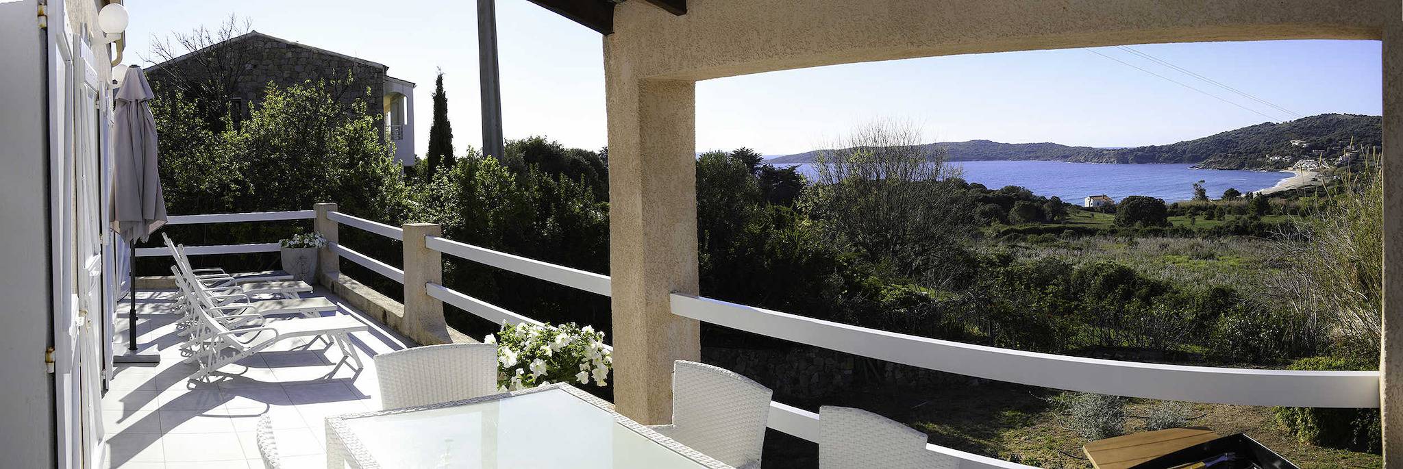 Coté mer étage in Cargèse, Parc naturel régional de Corse