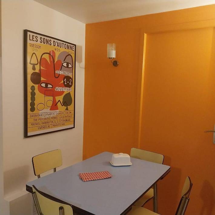 Gîte pour 2 personnes, avec vue et balcon à Coulaures - 4