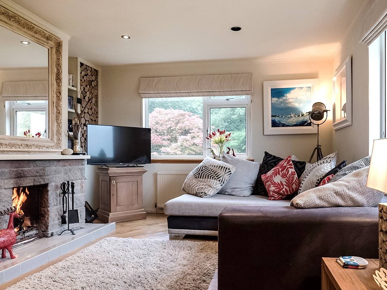 Cottage für 8 Personen mit Garten in Argyll & Bute