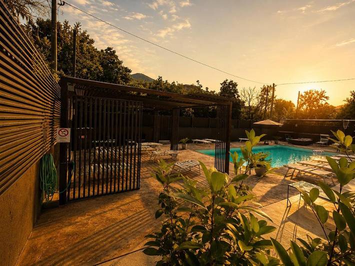 B&b per 3 persone, con Terrazza e Piscina a Sant'Egidio del Monte Albino