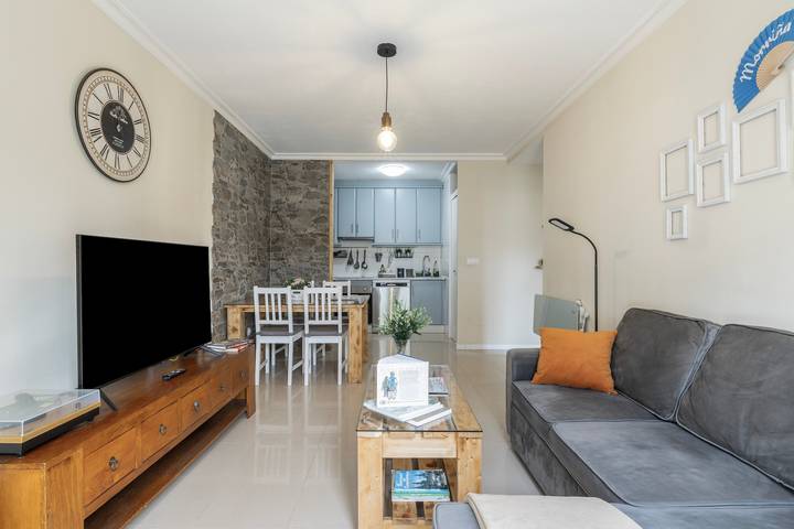 Ganze Wohnung, Apartment Morriña in Brión mit Pool in Brión, La Coruña Provinz