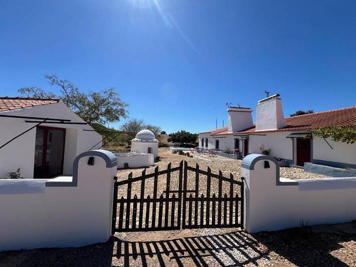 Casa de férias para 6 pessoas, com jardim e piscina em Sousel