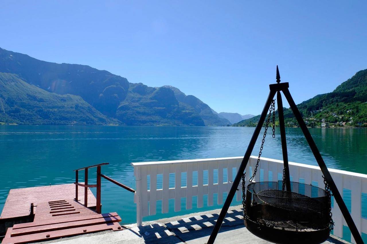 Dalsøren Camping in Sognefjord