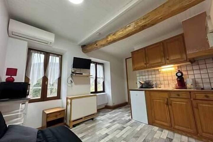 Location de vacances pour 2 personnes, avec jardin, animaux acceptés à Saint-Martin-d'Uriage