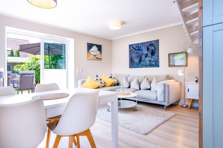 Ferienhaus für 4 Personen, mit Terrasse und Garten in Burgstaaken - 2