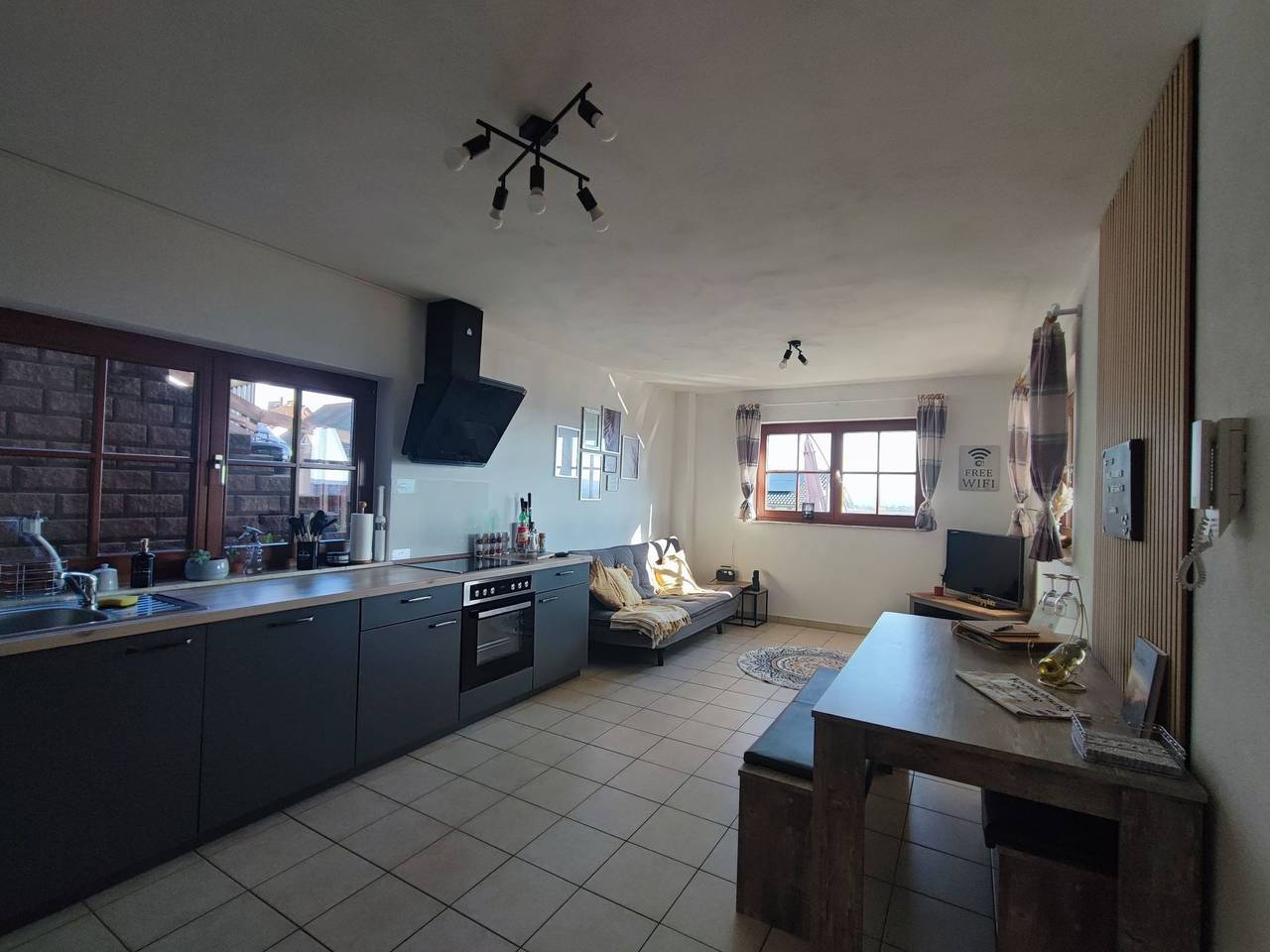 Ganze Wohnung, Look wide in Oberelsbach, Rhön-Bayern