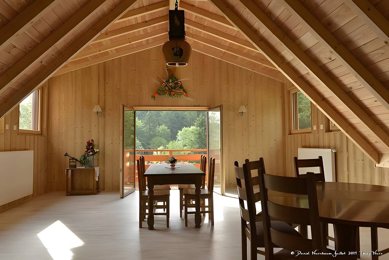 Chalet “Gîte Du Batschinamatten” con vistas a la montaña, terraza y Wi-Fi in Fellering, Parque natural regional de los Ballons des Vosges