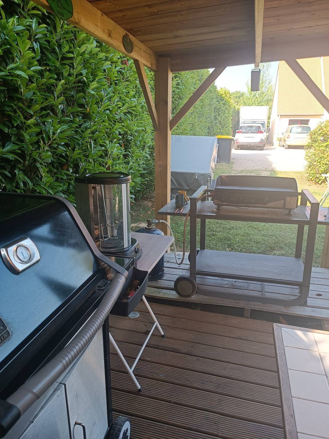 Ferienhaus für 4 Personen mit Garten in Auberville, Lisieux und Umgebung