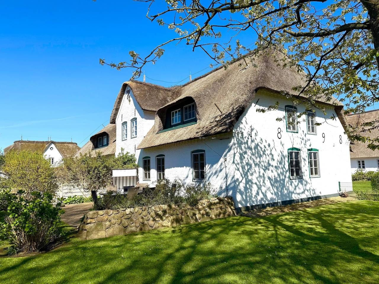 Ganze Ferienwohnung, Deichhof Whg. Möwennest in Dunsum, Föhr