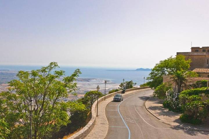 Gîte pour 4 personnes, avec vue et jardin, animaux acceptés à Erice - 3