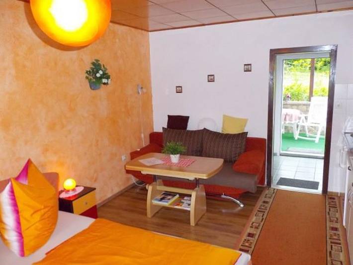 Ferienwohnung für 2 Personen, mit Balkon und Terrasse sowie Garten in Thale - 3