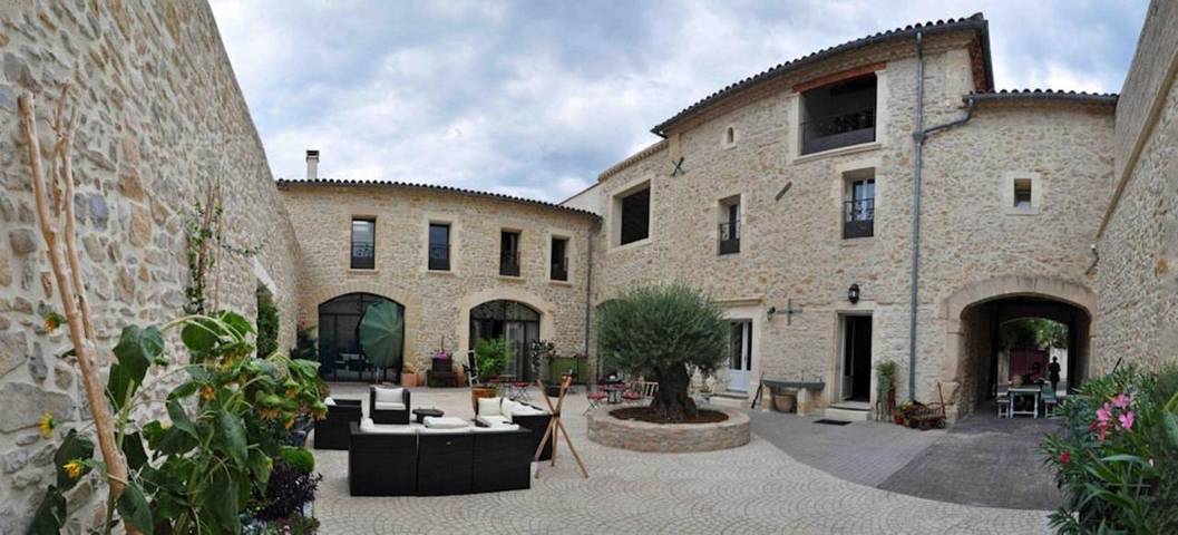 Chambre d’hôte pour 2 personnes, avec Terrasse ainsi que Jardin et Vue