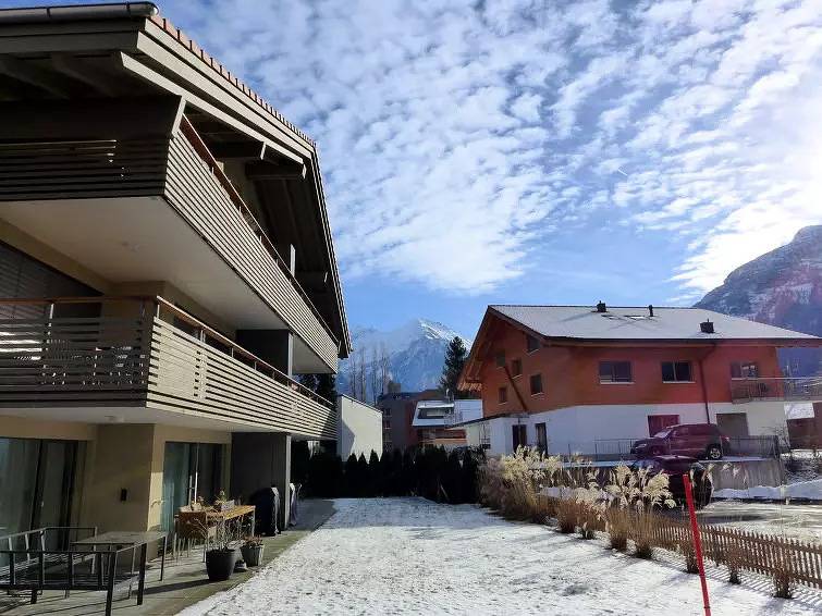 Ganze Wohnung, 3 Zimmer 4 Personen in Meiringen, Berner Oberland