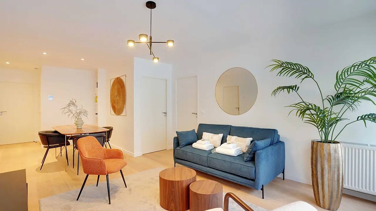 Apartamento vacacional entero, Ferienwohnung für 6 Personen (70 m²) in Levallois-Perret in Levallois-Perret, Altos del Sena