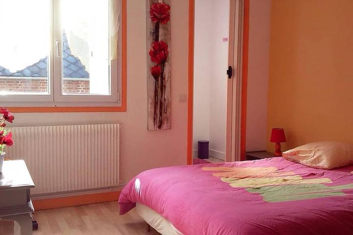 Location de vacances pour 5 personnes, avec terrasse, animaux acceptés à Lisieux - 2