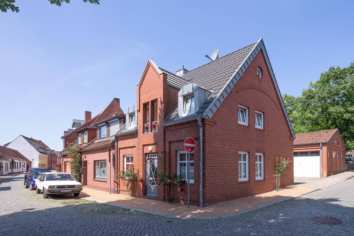 Schöne Studiowohnung direkt in der Husumer Altstadt in Husum Hafen, Husum