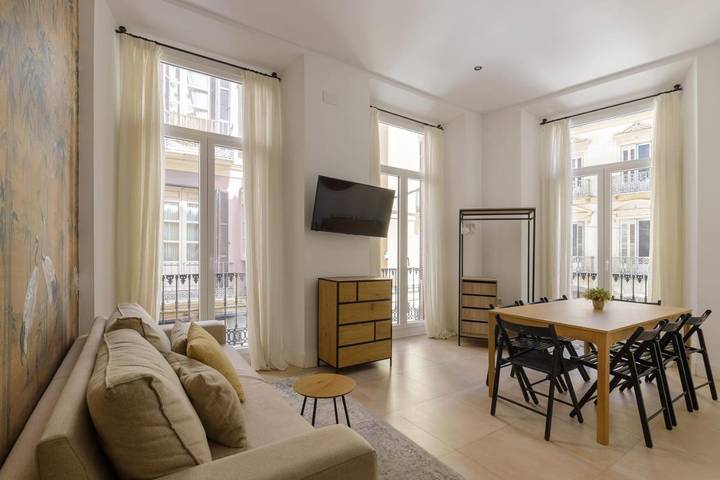 Apartahotel para 2 personas en Málaga
