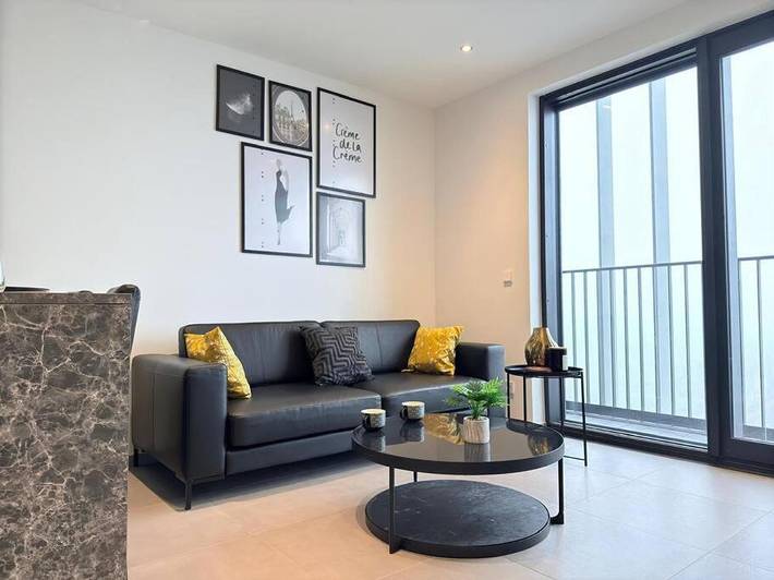 Gîte pour 2 personnes, avec terrasse à Esch-sur-Alzette - 4