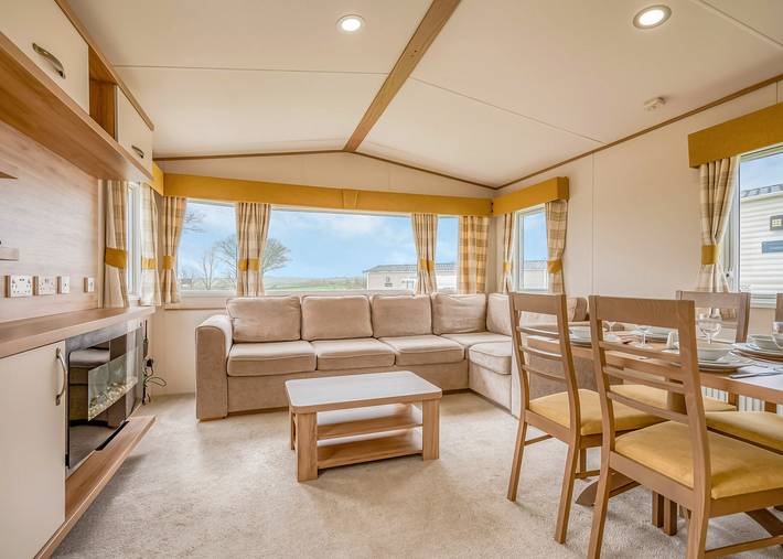 Camping voor 6 personen in Cornwall