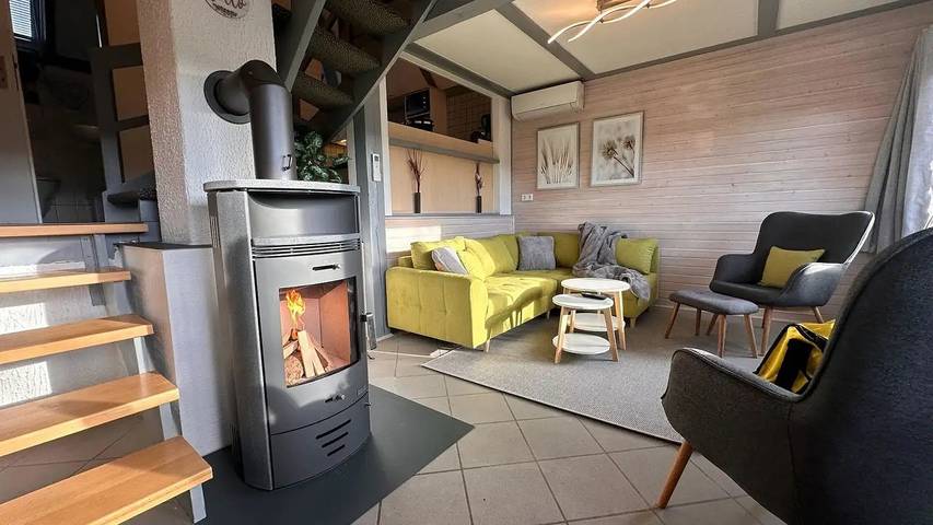 Ferienhaus für 6 Personen, mit Sauna und Garten in Kirchheim - 3