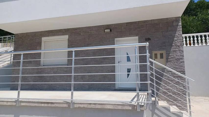 Studio für 3 Personen, mit Terrasse, mit Haustier