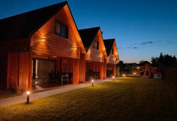 Ferienhaus für 6 Personen, mit Garten in Dziwnówek