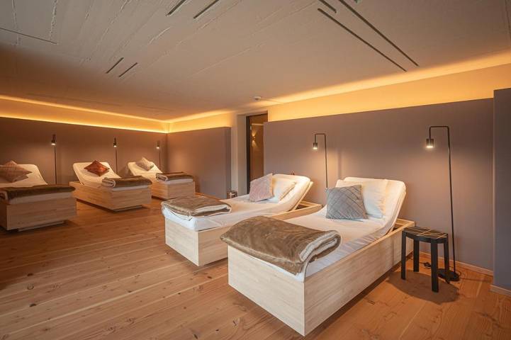 Hotel für 3 Personen, mit Terrasse und Pool sowie Sauna und Ausblick in St. Peter - 3