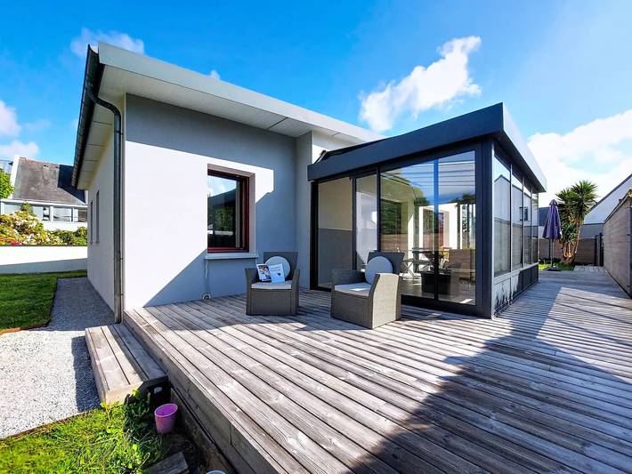 Location de vacances pour 4 personnes, avec jardin à Plougastel-Daoulas - 4