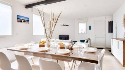 Gîte pour 9 personnes, avec terrasse dans l'Herbaudière