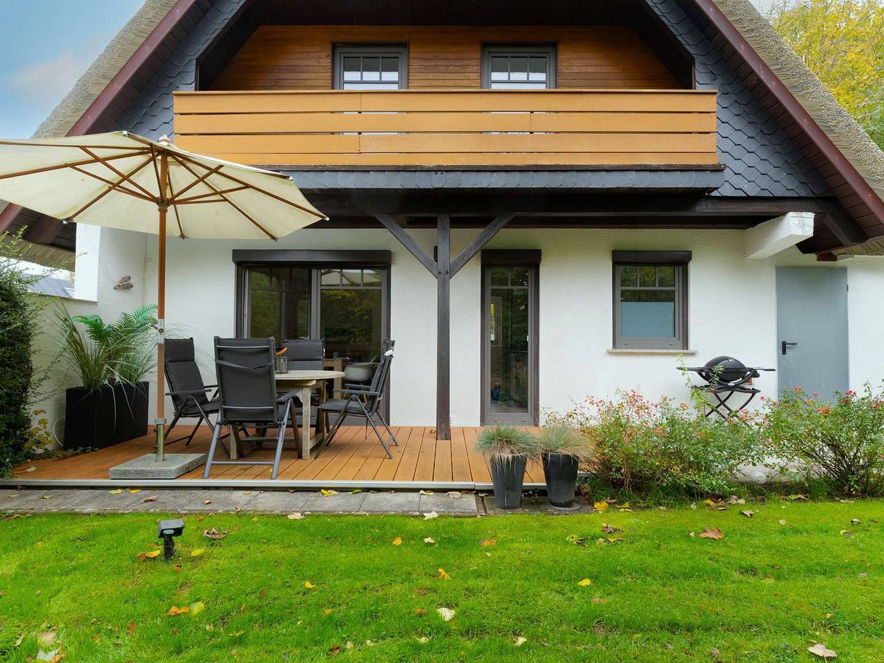 Ein Traum unter Reet – Erholung pur im charmanten Ferienhaus in Rückeberg, Kappeln