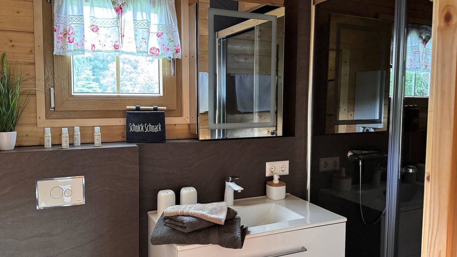 Häuslein Waldesruh in Grünbach, Chemnitz (region)