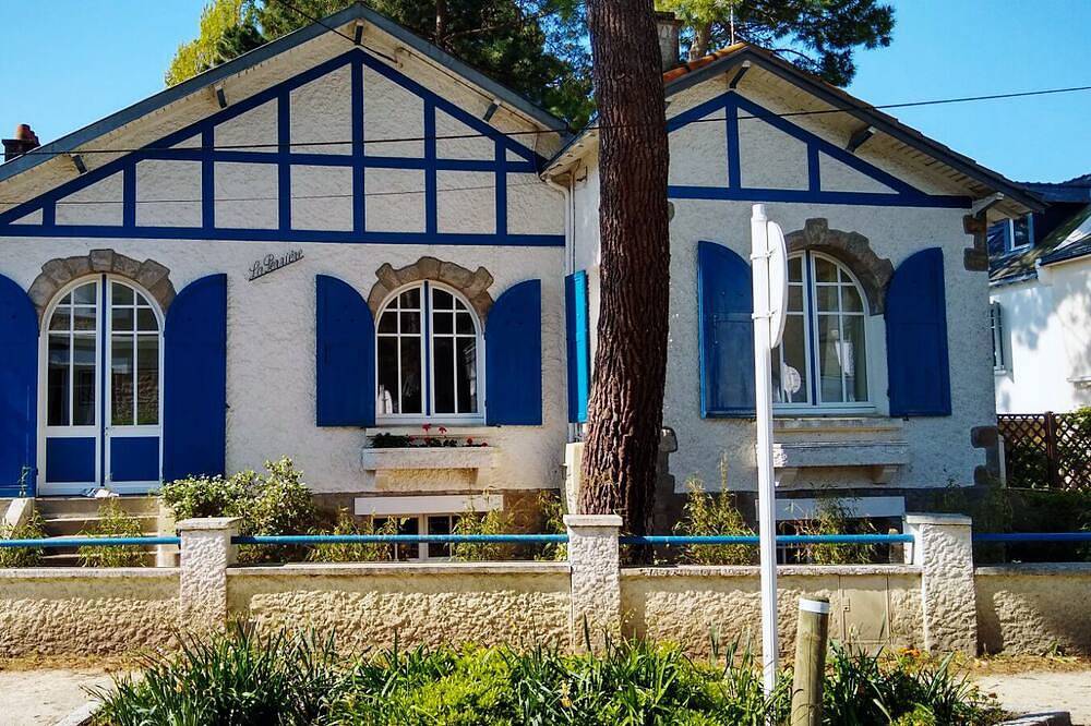 Villa pour 10 Personnes dans La Baule-Escoublac, Région de Saint-Nazaire