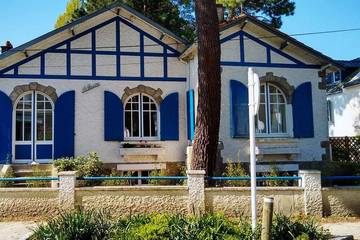 Villa pour 10 personnes, avec jardin à La Baule-Escoublac