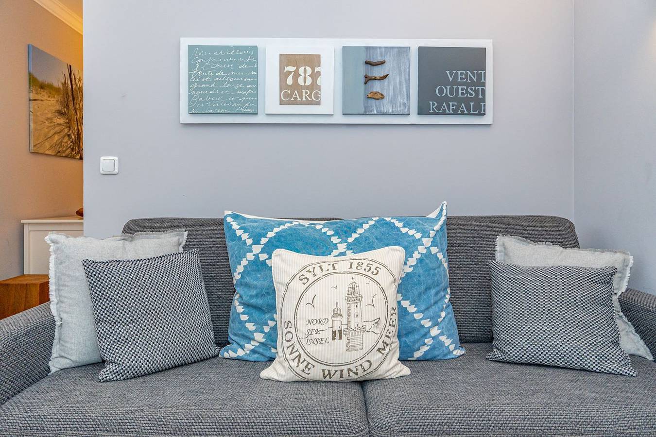 Ganze Wohnung, Gemütliche Ferienwohnung, direkt am Strand in Westerland, Sylt (Gemeinde)