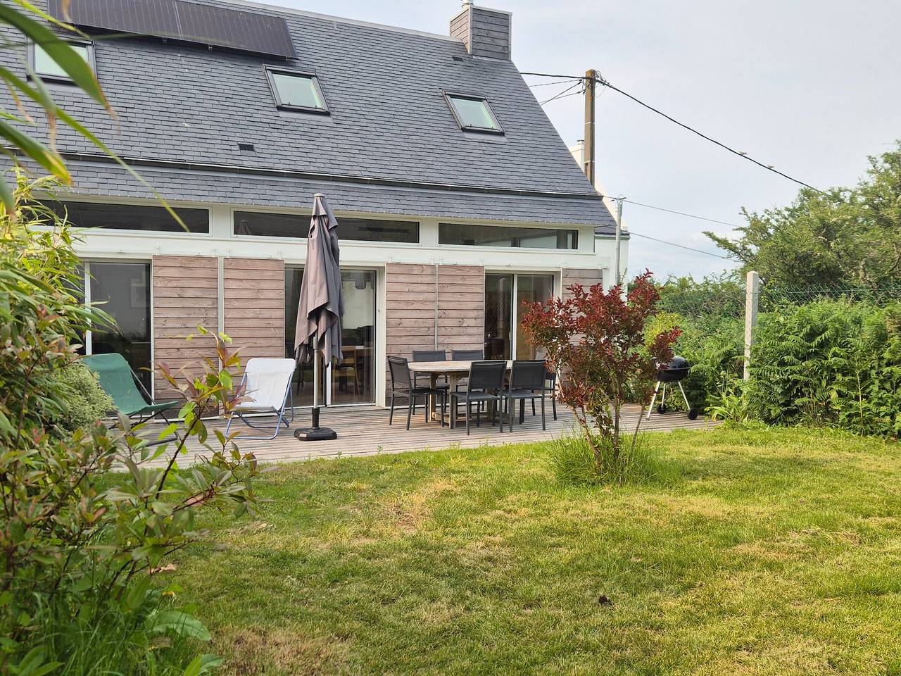 Hermosa casa nueva en Groix, cerca del centro in Port Lay, Groix