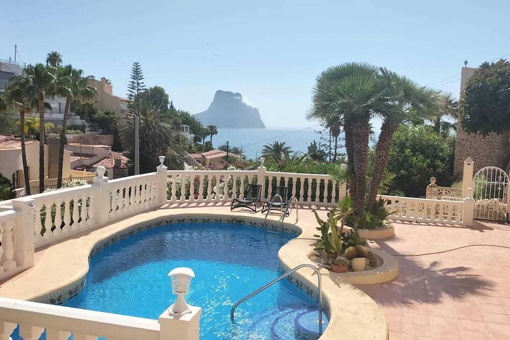 Villa vistas panorámicas al mar , puerto y calas in Cala les Urques (Maryvilla), Maryvilla