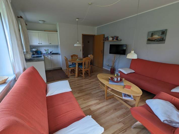 Ferienwohnung für 4 Personen, mit Garten und Terrasse in Born a. Darß - 4