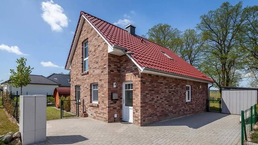 Ferienhaus für 8 Personen, mit Garten und Sauna, mit Haustier in Warin - 3