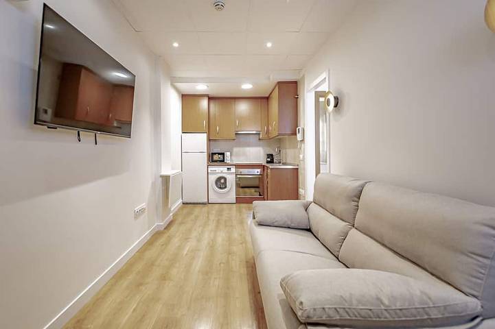 Appartement de vacances pour 4 personnes, avec balcon, animaux acceptés - 1
