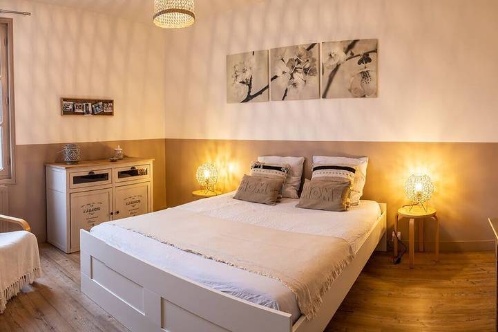 Maison de vacances pour 8 personnes, avec terrasse, animaux acceptés