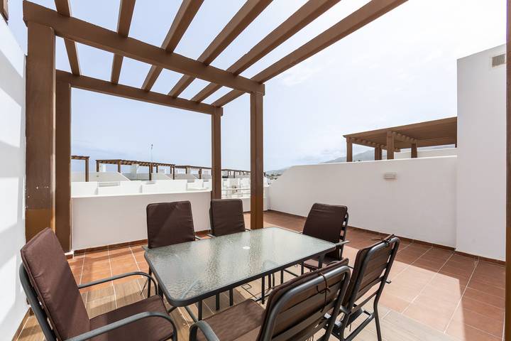 Appartement de vacances pour 6 personnes, avec jardin ainsi que piscine et terrasse - 1