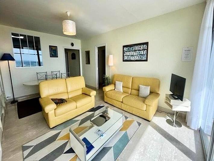 Gîte pour 4 personnes, avec balcon, adapté aux familles dans Thalassa